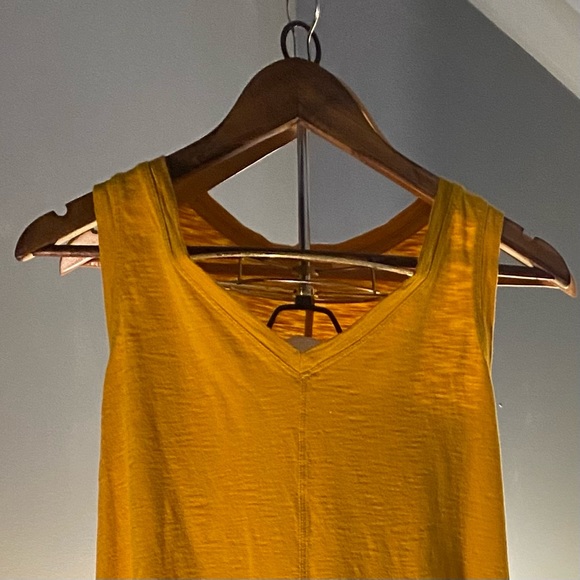 Gap Rugby Gold V-neck Tank mid-length Dreaa - Picture 4 of 6